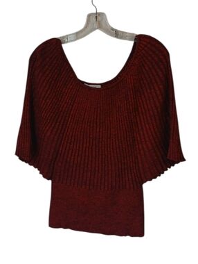 Fashion Avenue Ribbed Boatneck Shimmery Sweater Size Large NWT